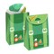 Big Dot of Happiness Camping Favor Boxes, Take-Home Explorer Backpack-Shaped Boxes for Kids Birthday, Happy Camper Party Goodie Gift Bags - Set of 12